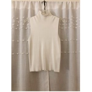 ZARA Turtleneck Crop Top